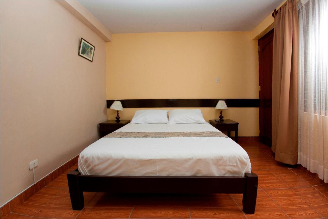 Yucay Plaza Inn Bagian luar foto