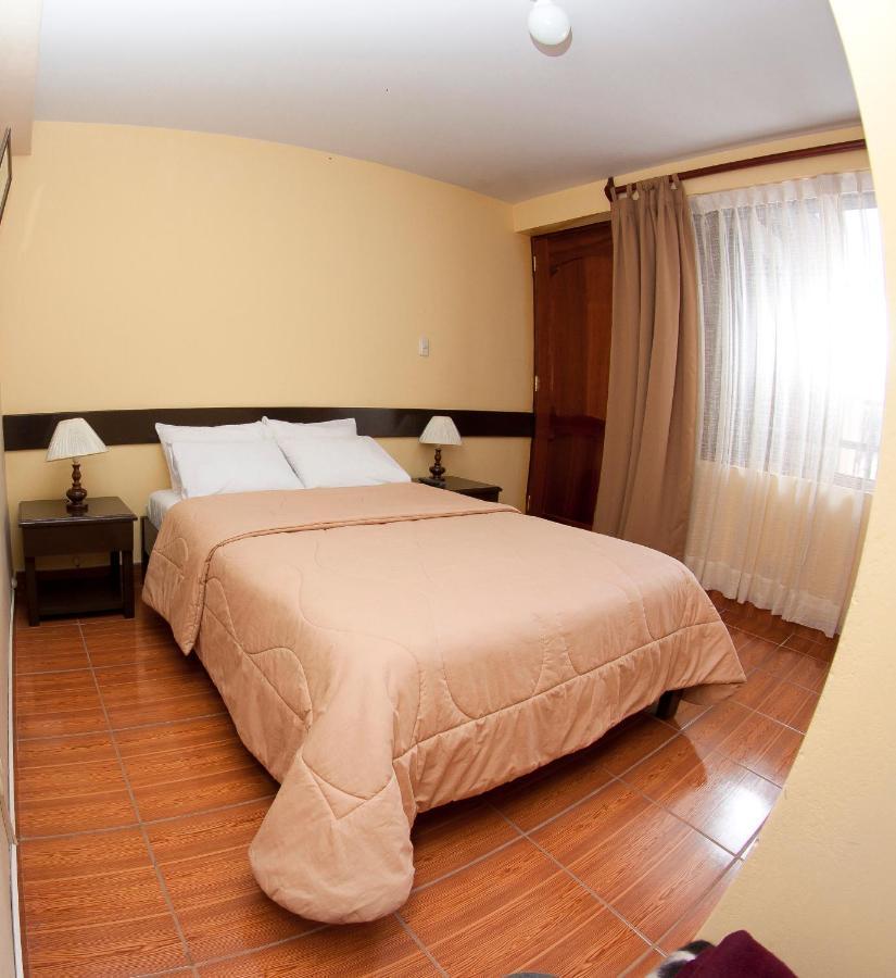 Yucay Plaza Inn Bagian luar foto
