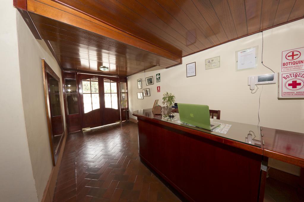 Yucay Plaza Inn Bagian luar foto