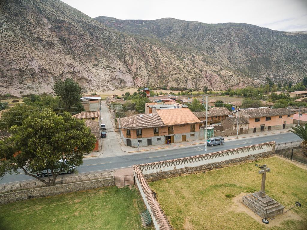 Yucay Plaza Inn Bagian luar foto