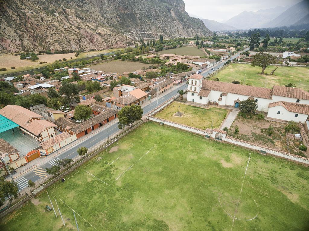 Yucay Plaza Inn Bagian luar foto