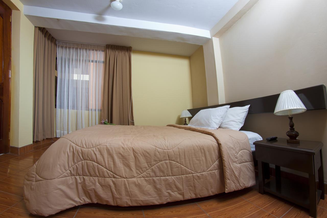 Yucay Plaza Inn Bagian luar foto