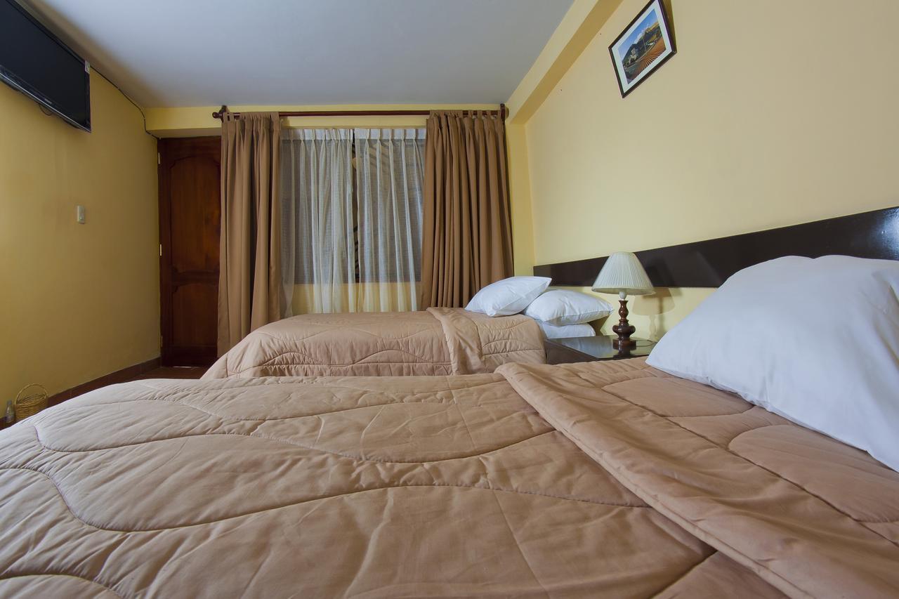 Yucay Plaza Inn Bagian luar foto