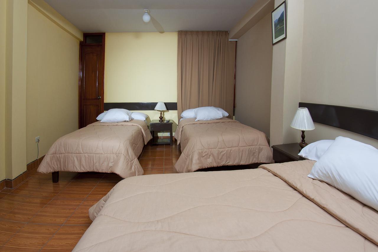 Yucay Plaza Inn Bagian luar foto