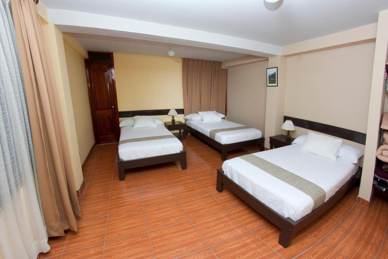 Yucay Plaza Inn Bagian luar foto
